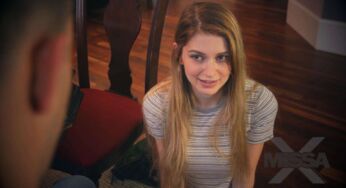 MissaX Çulsuz Kalan Nadya Para İçin Üvey Babasını Sopa Gibi Yarrağını Ağzına Almak Zorunda Kalıyor Türkçe Altyazılı Porno