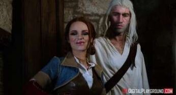DigitalPlayground Ella, Geralt Tarafından Hunharca Sikiliyor The Bewitcher Türkçe Altyazılı Porno Parodi